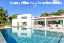 luxury villas italy le collectionist