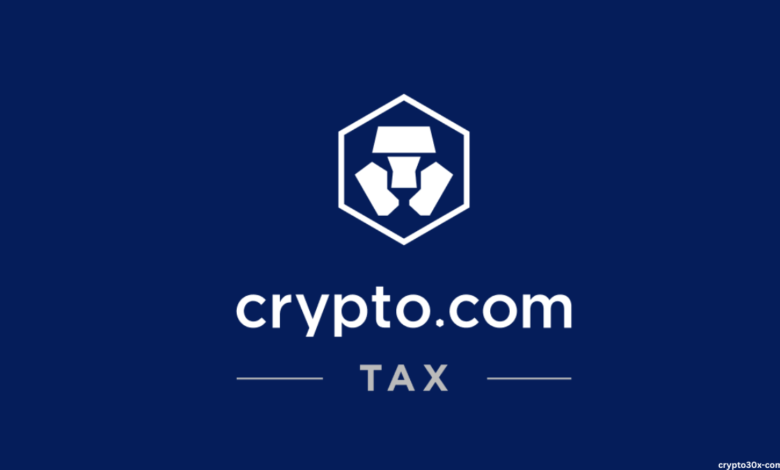 crypto.com tax