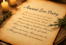 ancient love poetry