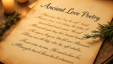 ancient love poetry