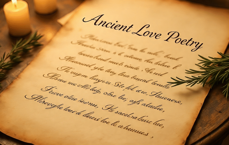ancient love poetry