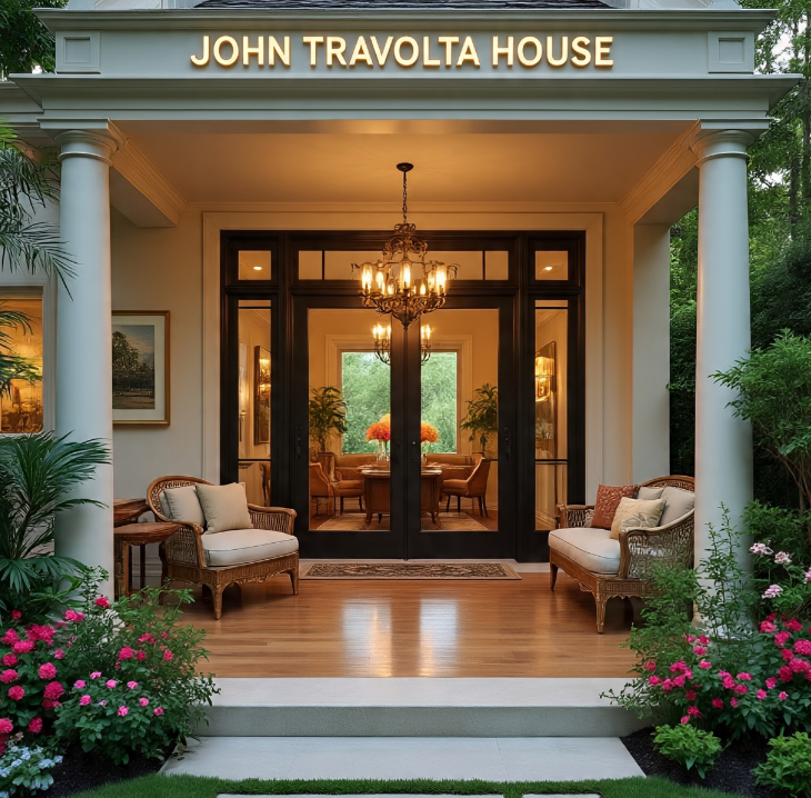 John Travolta House