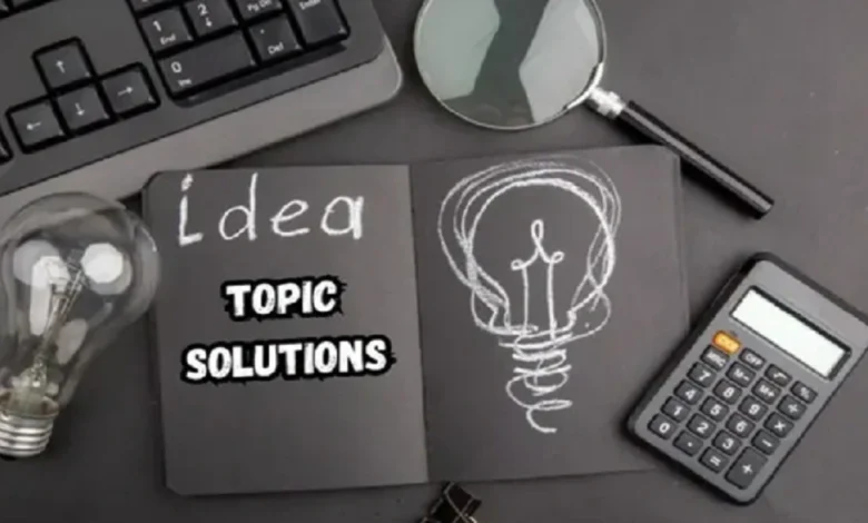 www topicsolutions net