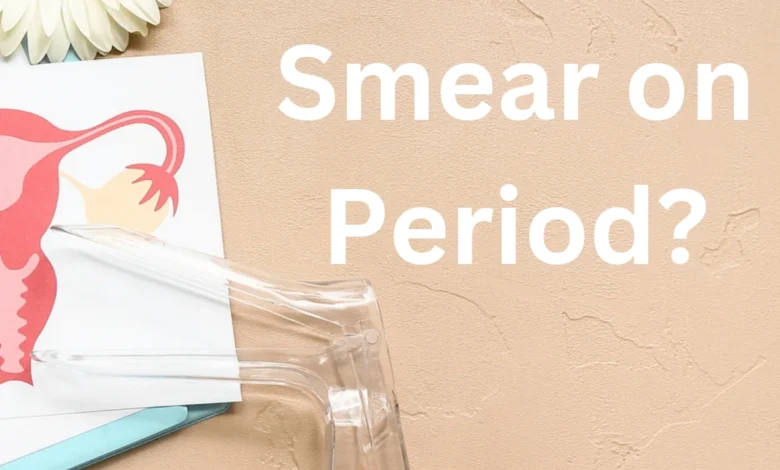 Can you get a pap smear on your period