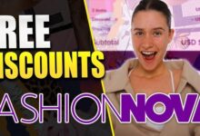 fashion nova coupon code