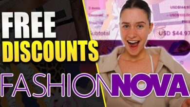 fashion nova coupon code