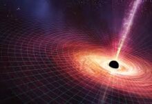 The hole is open,
