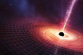 The hole is open,