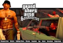GTA San Andreas PS2 ROM