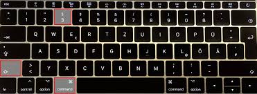 how to take a screenshot on mac